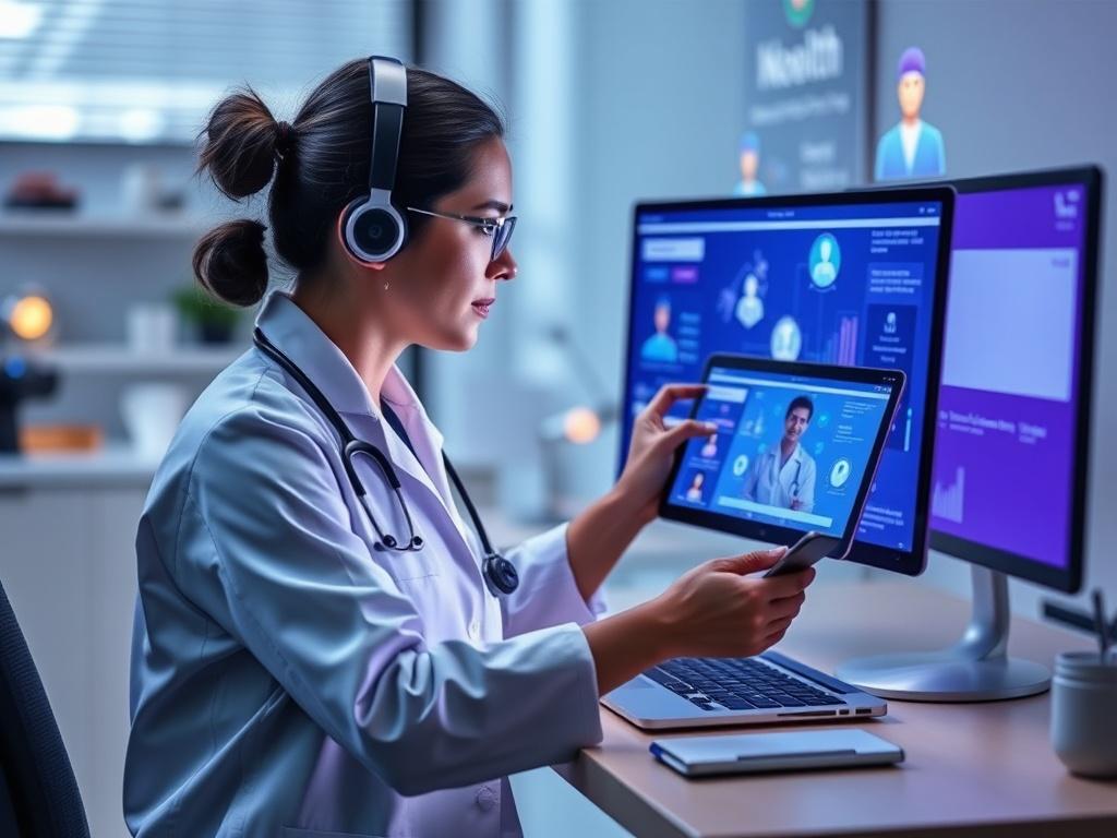 Когда доктор на экране: как цифровое здравоохранение меняет привычную медицину