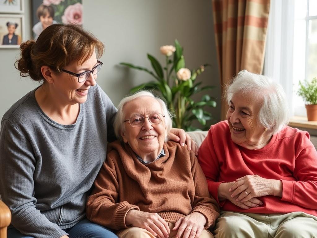 Семья и забота о пожилых родственниках: Как оказывать поддержку и помощь.