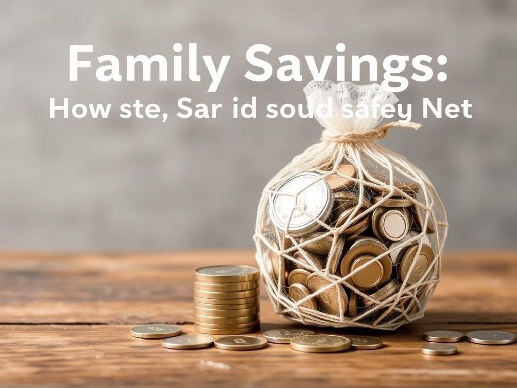 Семейные сбережения: Как создать финансовую подушку безопасности.
