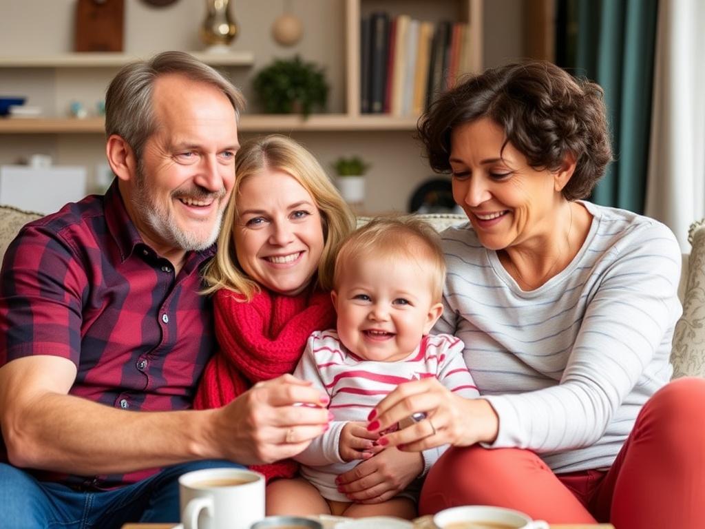 Семейные хобби: Как найти общие интересы и увлечения.