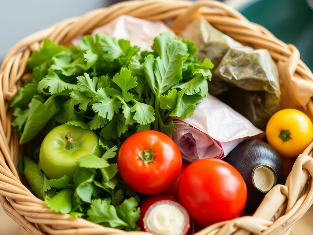 Сокращение пищевых отходов: как эффективно использовать продукты питания