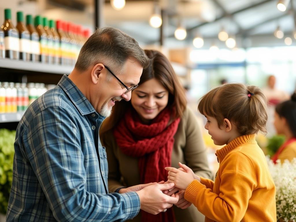 Семья и осознанное потребление: Как выбирать качественные товары и услуги.