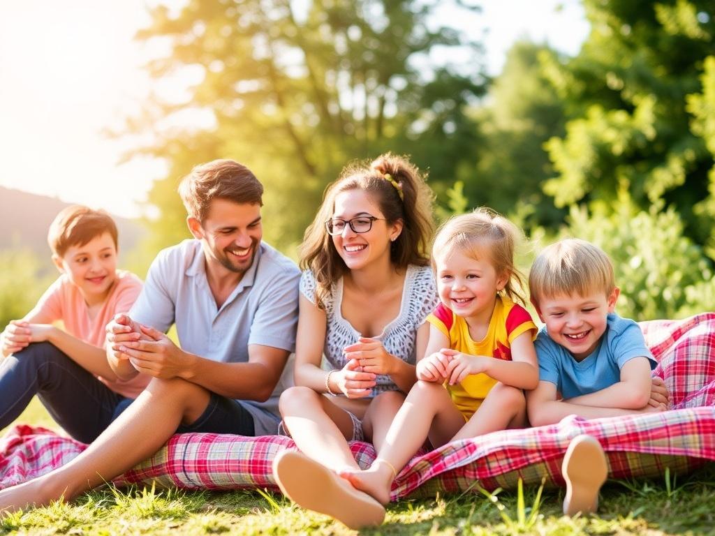 Семейный досуг: Идеи для активного отдыха и развлечений.