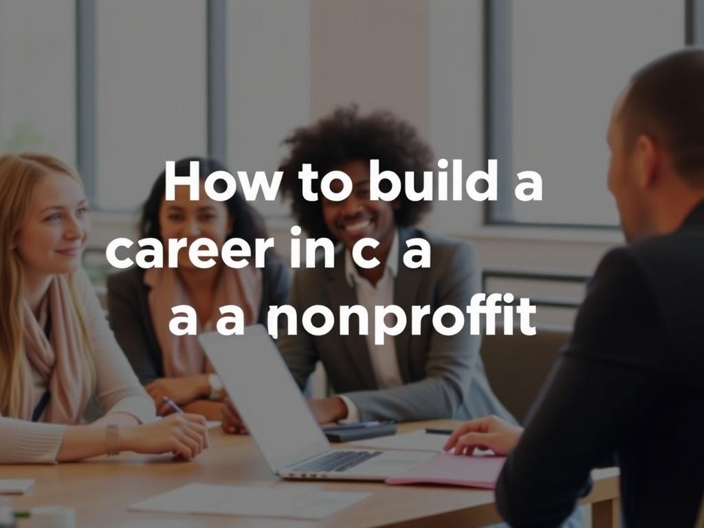 От идеи к делу: как выстроить карьеру в некоммерческой организации