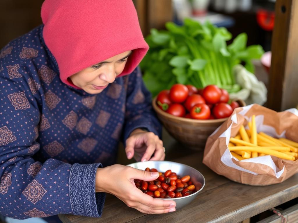 Влияние глобализации на пищевые привычки: как сохранить традиции здорового питания.