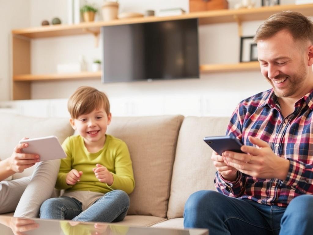 Семья и современные технологии: Использование гаджетов с пользой.