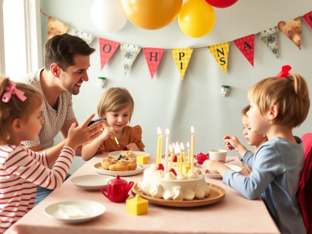 Семейный праздник: Как организовать тематическую вечеринку для детей.