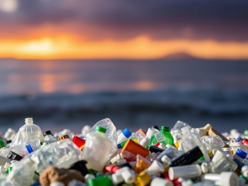От пакета к плану: как пластик перестает тонуть в океане