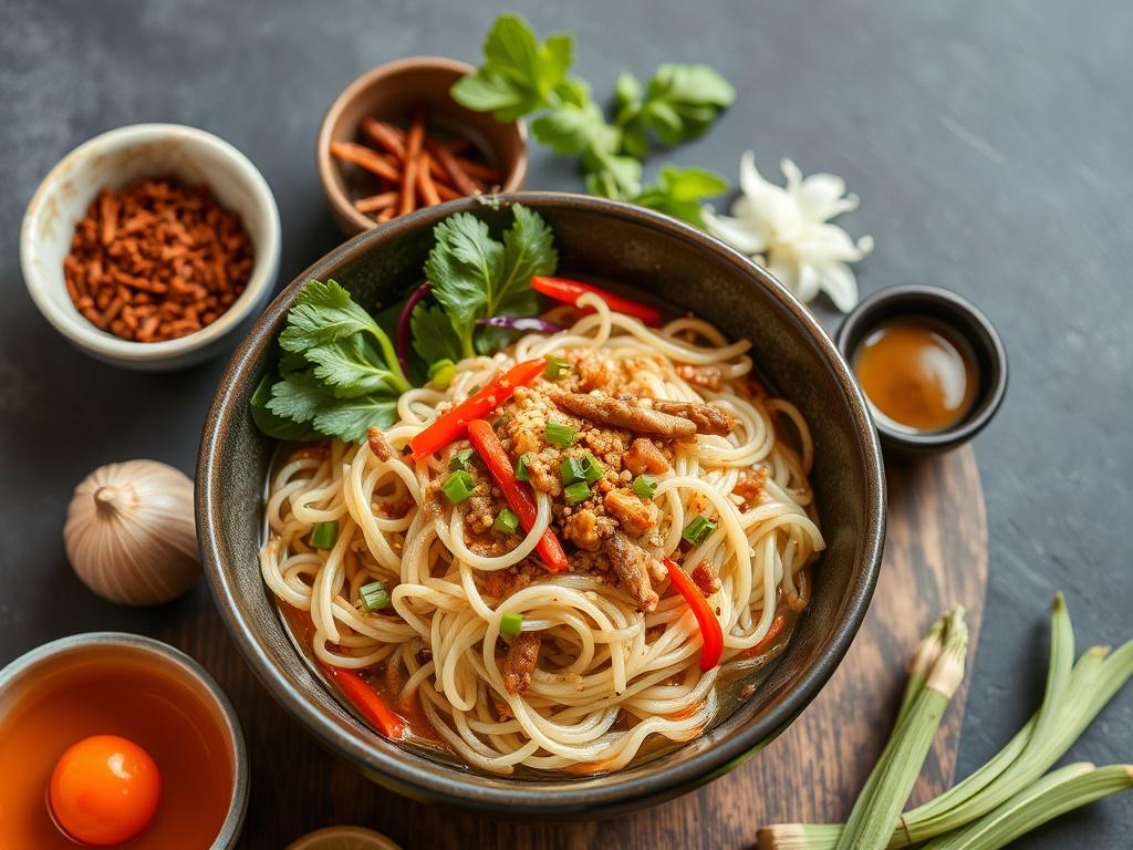 Азиатская кухня: принципы сбалансированного питания