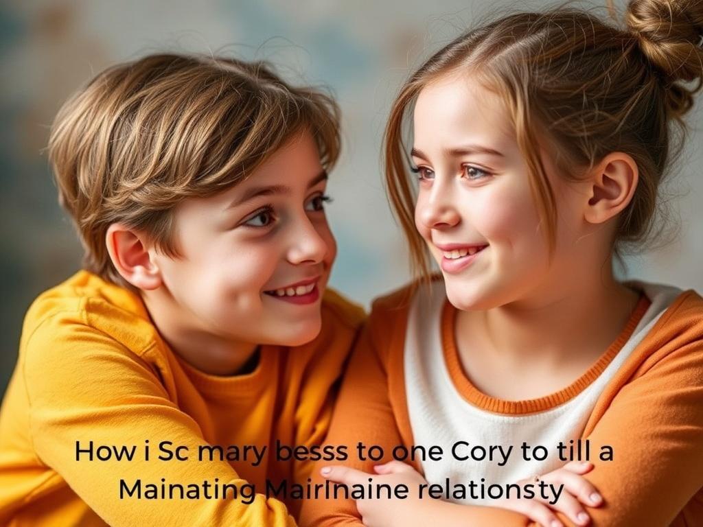 Подростковый возраст: Как пережить кризис и сохранить отношения.