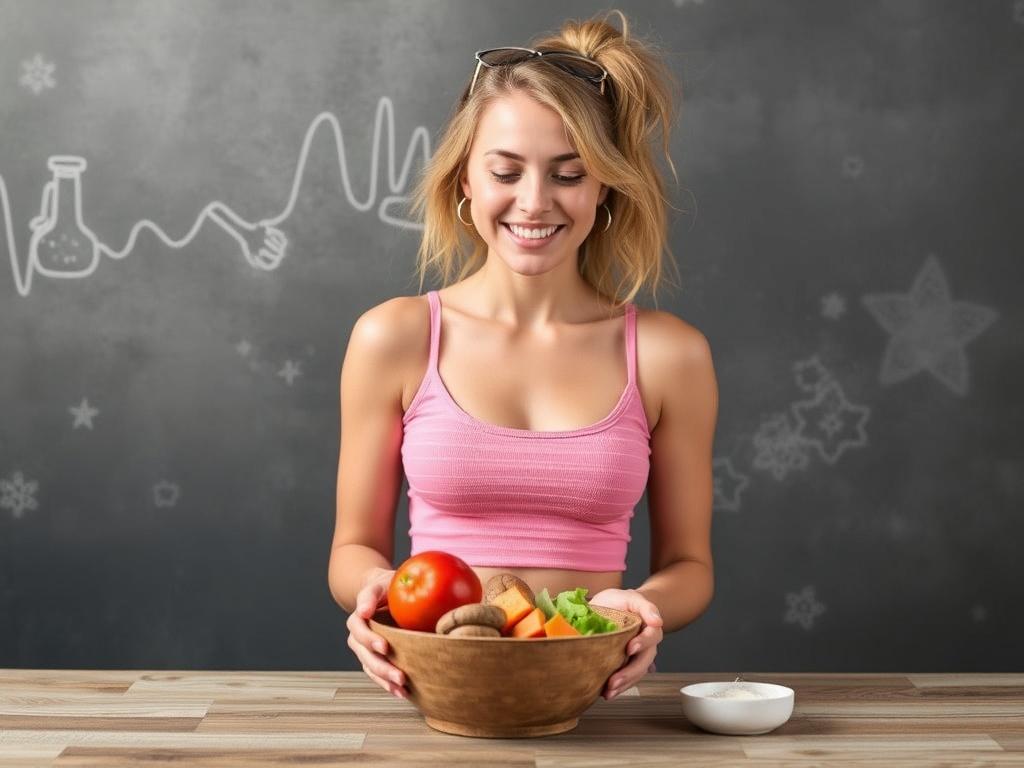 Самооценка и питание: как принять свое тело и полюбить здоровую пищу.