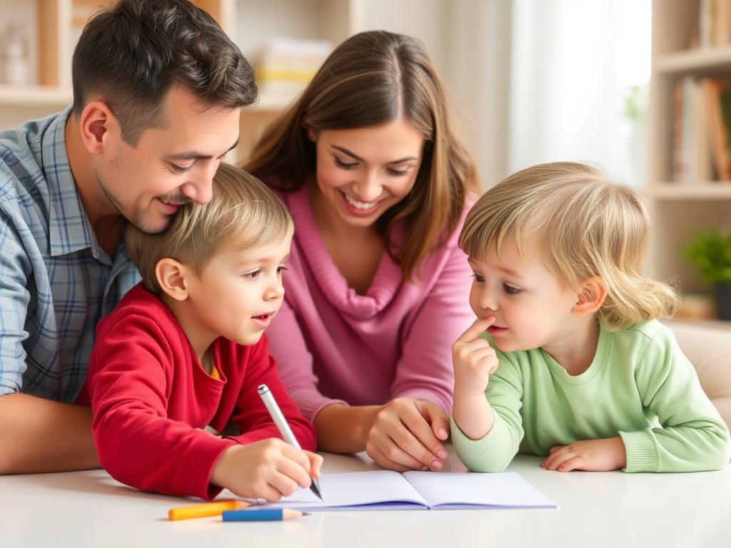 Роль семьи в развитии критического мышления у ребенка.