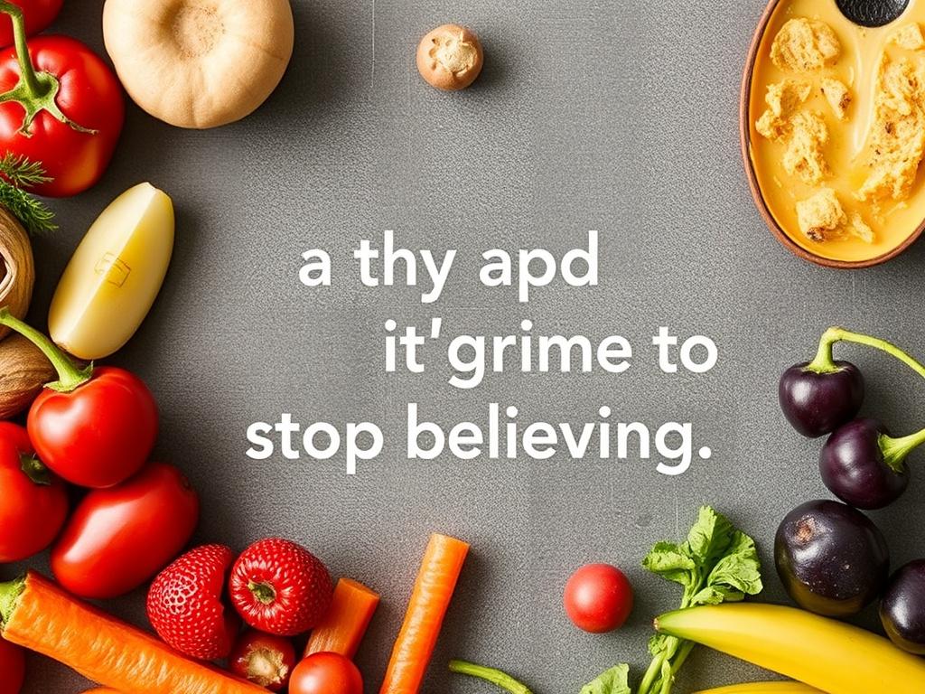 Мифы о здоровом питании, которые пора прекратить верить.