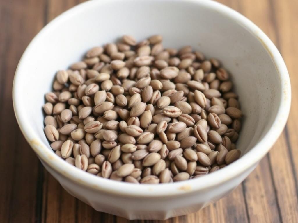 Семена чиа: источник омега-3 и клетчатки.