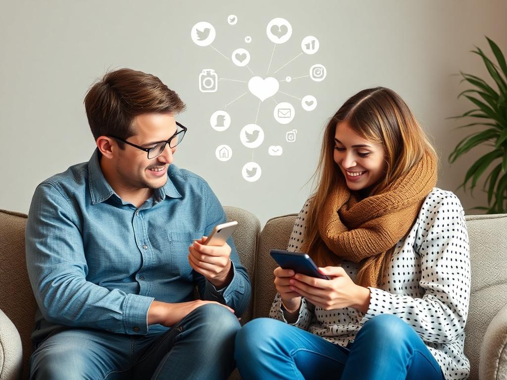 Семья и социальные сети: Влияние интернета на отношения.