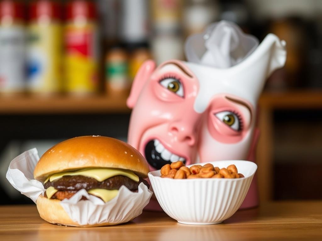 Преодоление препятствий: как справиться с тягой к сладкому и фастфуду.