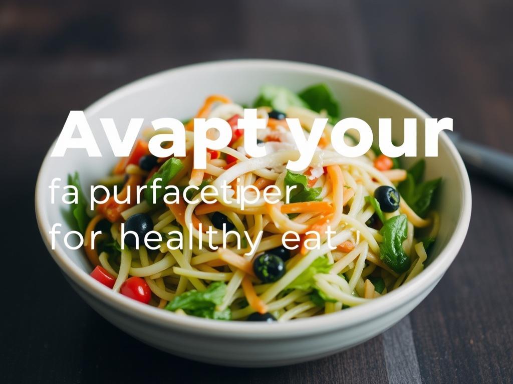 Готовим привычное по-новому: простые шаги к полезным версиям любимых блюд