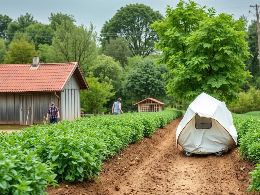 Местное производство: поддержка местных фермеров и сокращение транспортных расходов