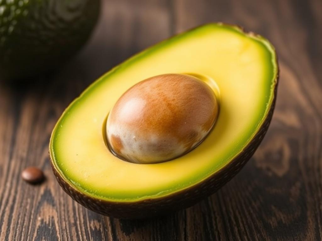 Авокадо: полезные жиры для здоровья сердца.