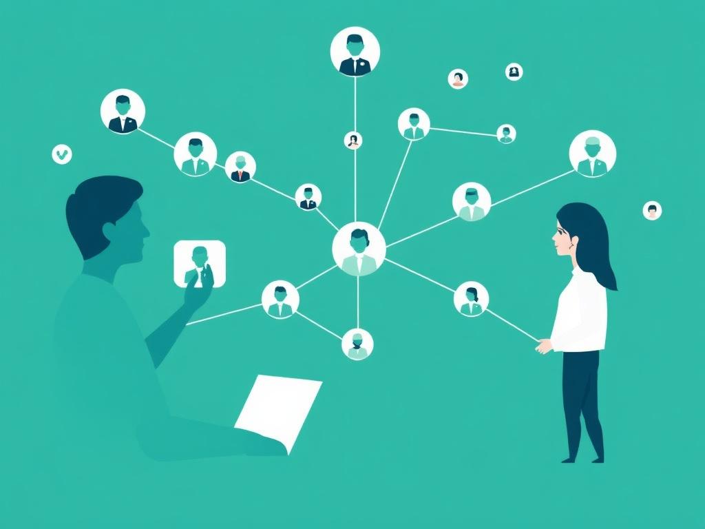 Связи без границ: как выстроить полезные контакты в сети