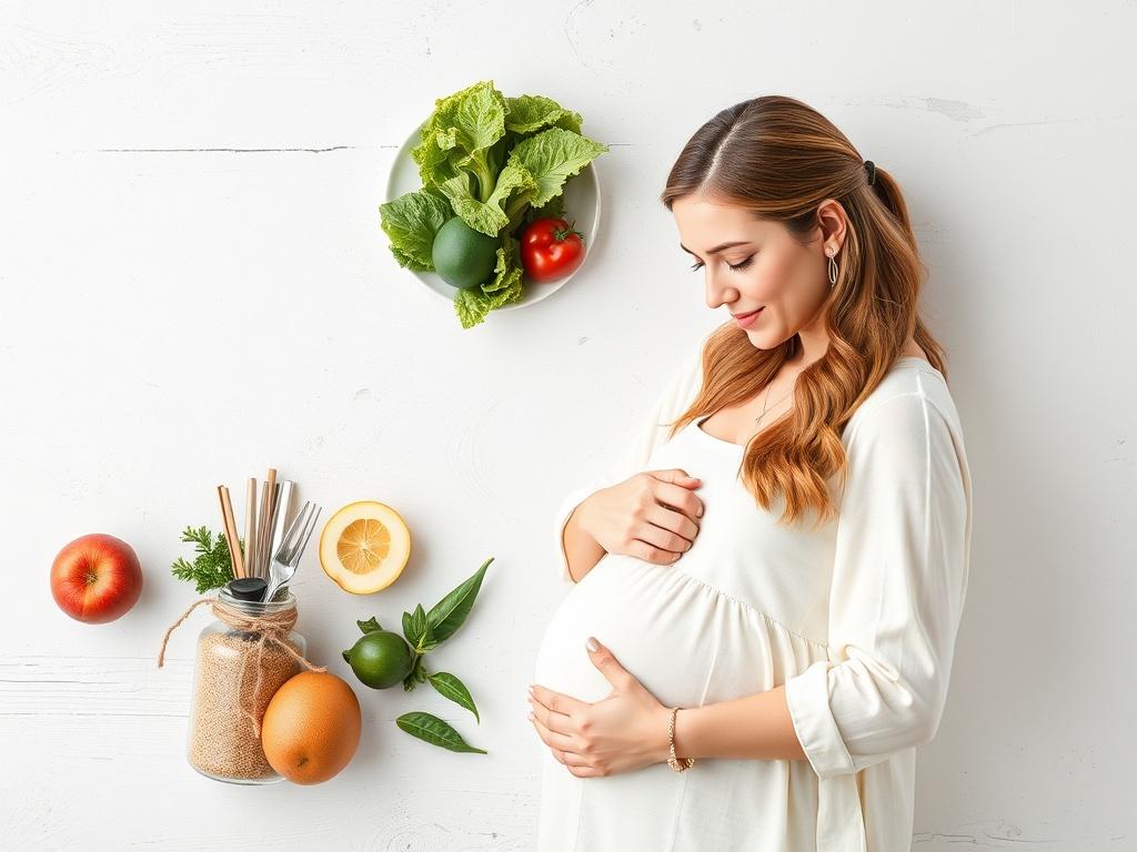 Еда, которая заботится о двоих: простые правила для беременности и кормления