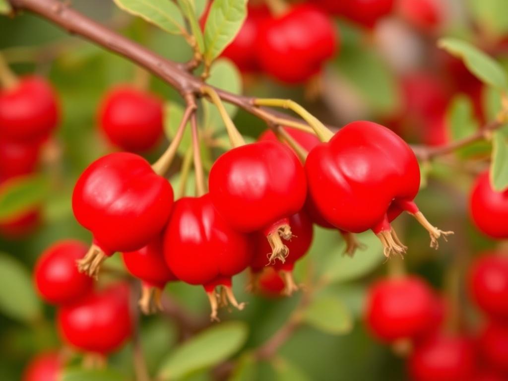 Ягоды годжи: польза и применение.