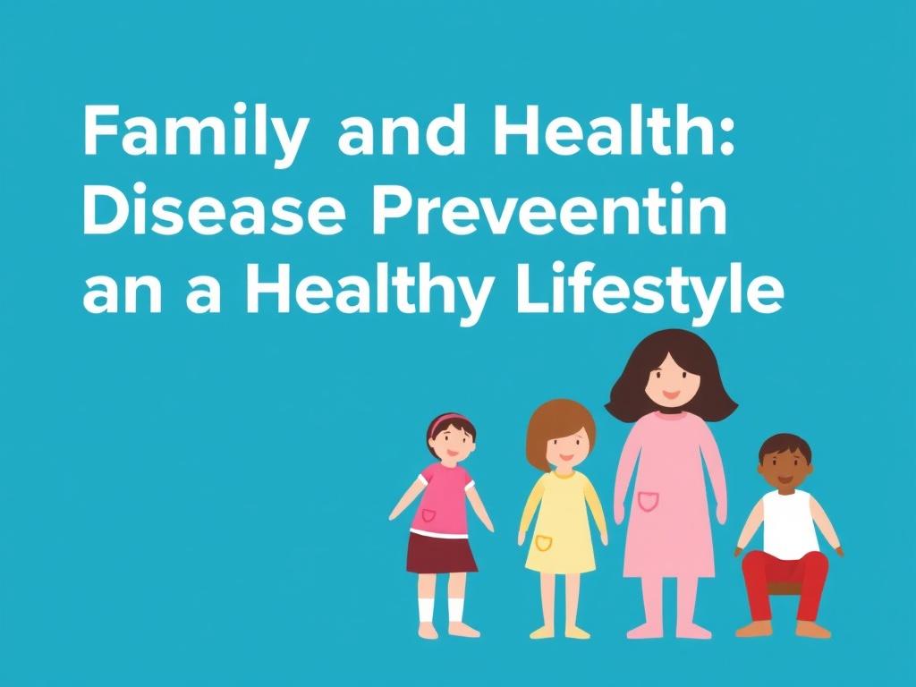 Семья и здоровье: Профилактика заболеваний и здоровый образ жизни.