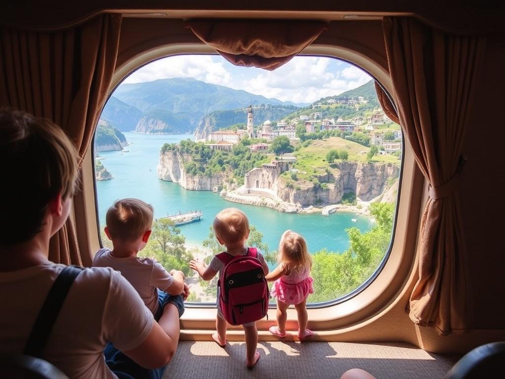 Семейный туризм: Как путешествовать с детьми и получать удовольствие.