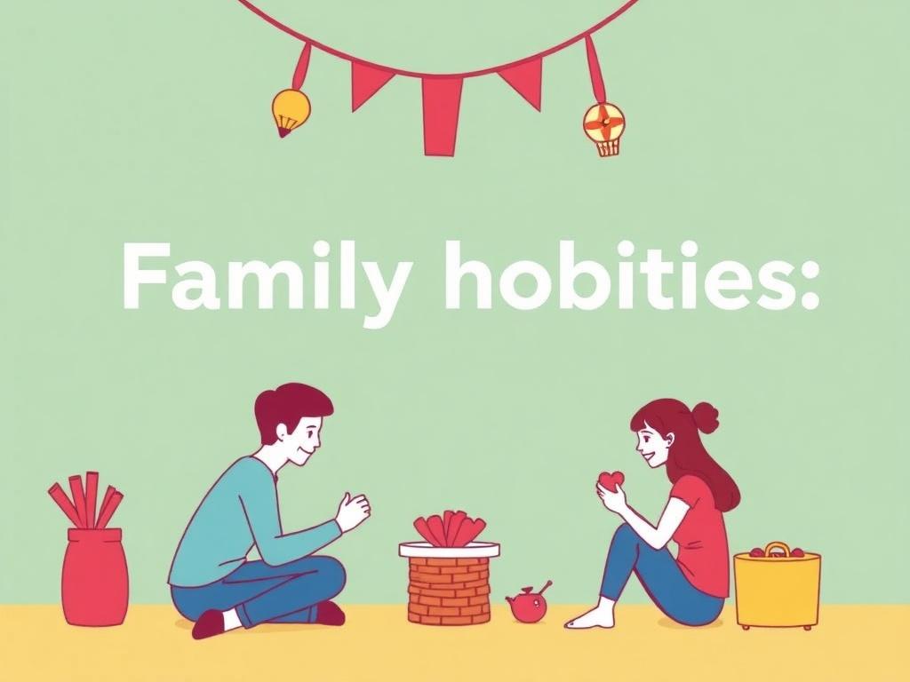 Семейные увлечения: Как найти общие интересы и хобби.