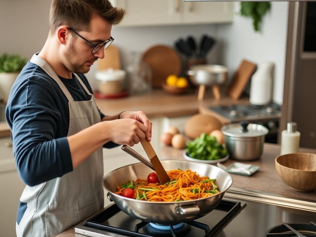 Как готовить вкусно и разумно: контроль над ингредиентами и порциями