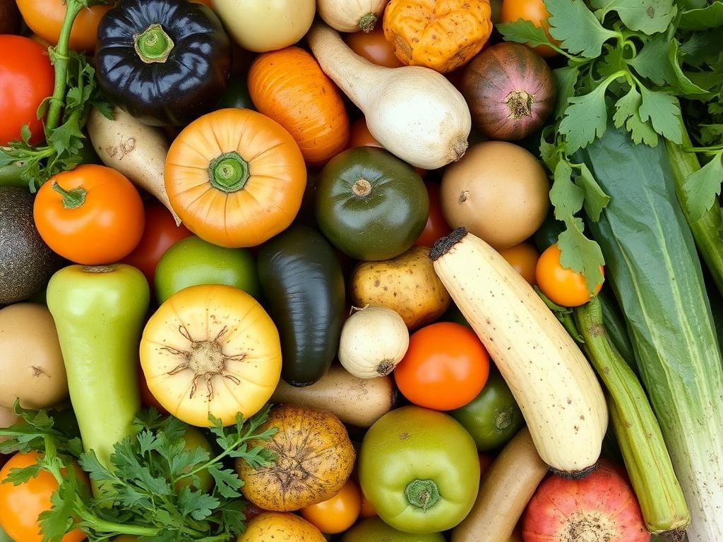 Африканская кухня: разнообразие овощей и фруктов