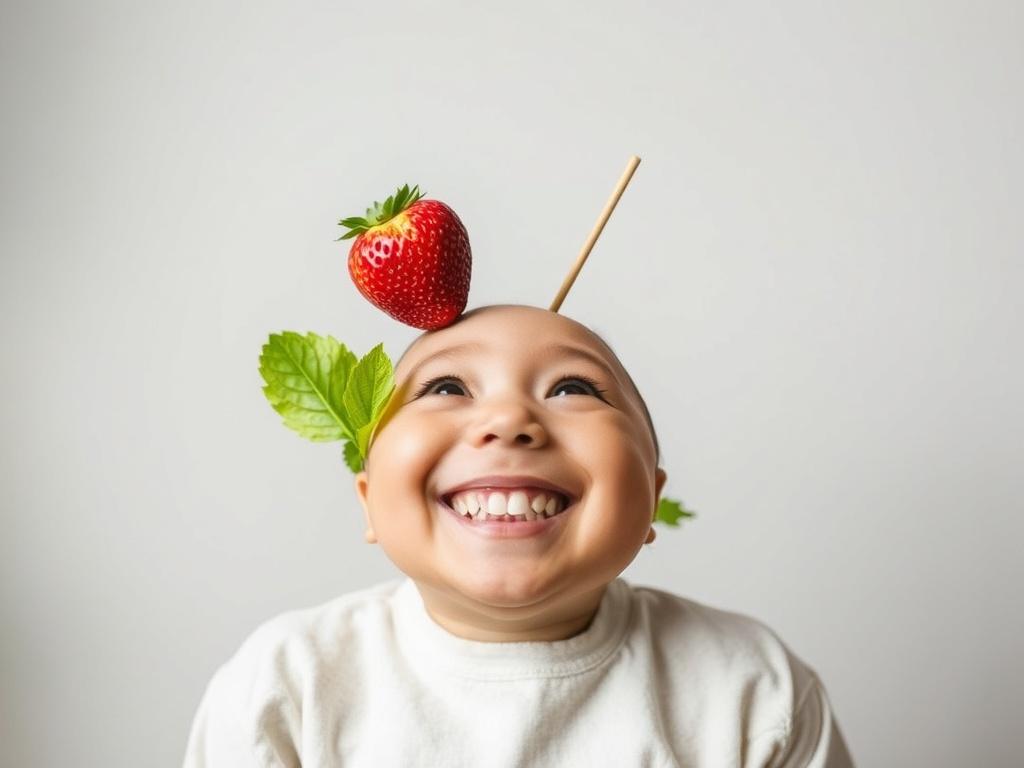 Как создать позитивный образ здоровой еды.