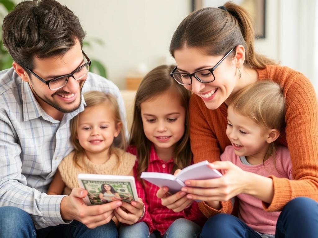 Роль семьи в формировании финансовой грамотности ребенка.