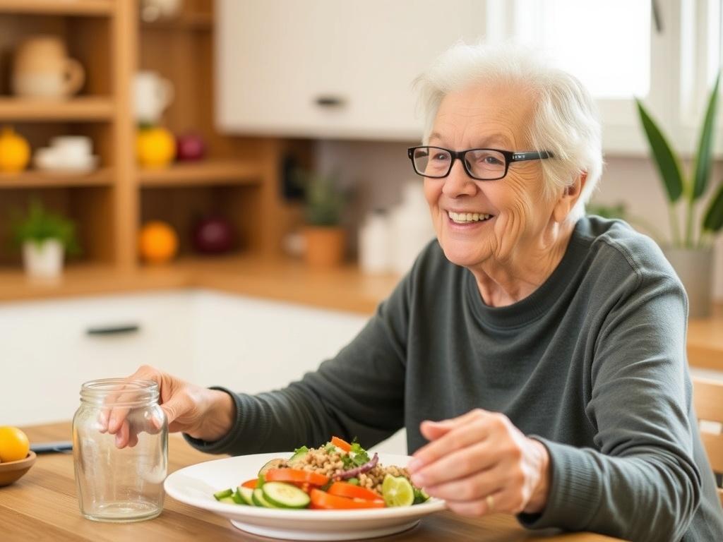 Питание в зрелом возрасте: как сохранить энергию, мышцу и радость жизни