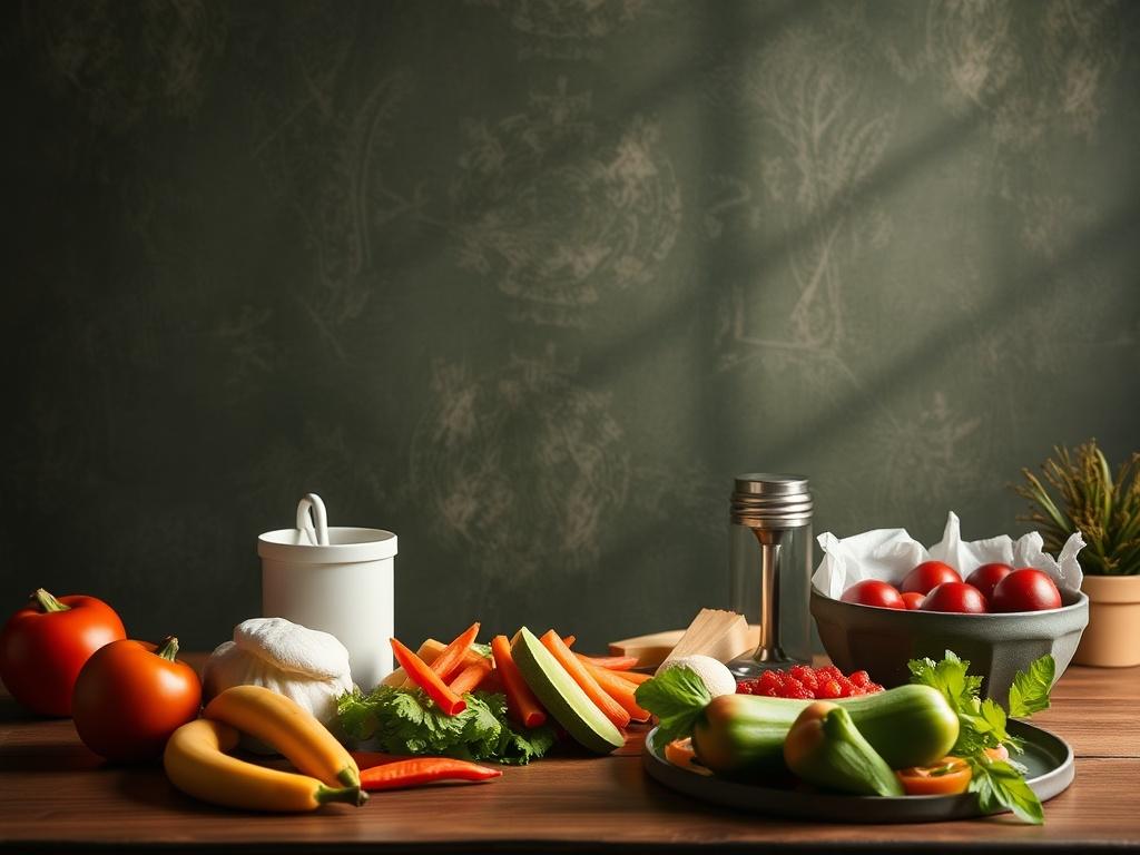 Самосовершенствование и здоровое питание: постоянное развитие.