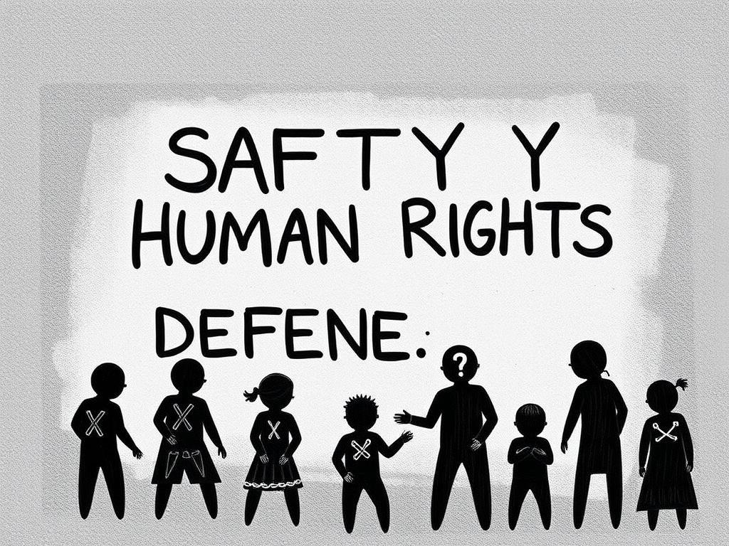 Когда защищать права становится опасно: практическое руководство для активистов