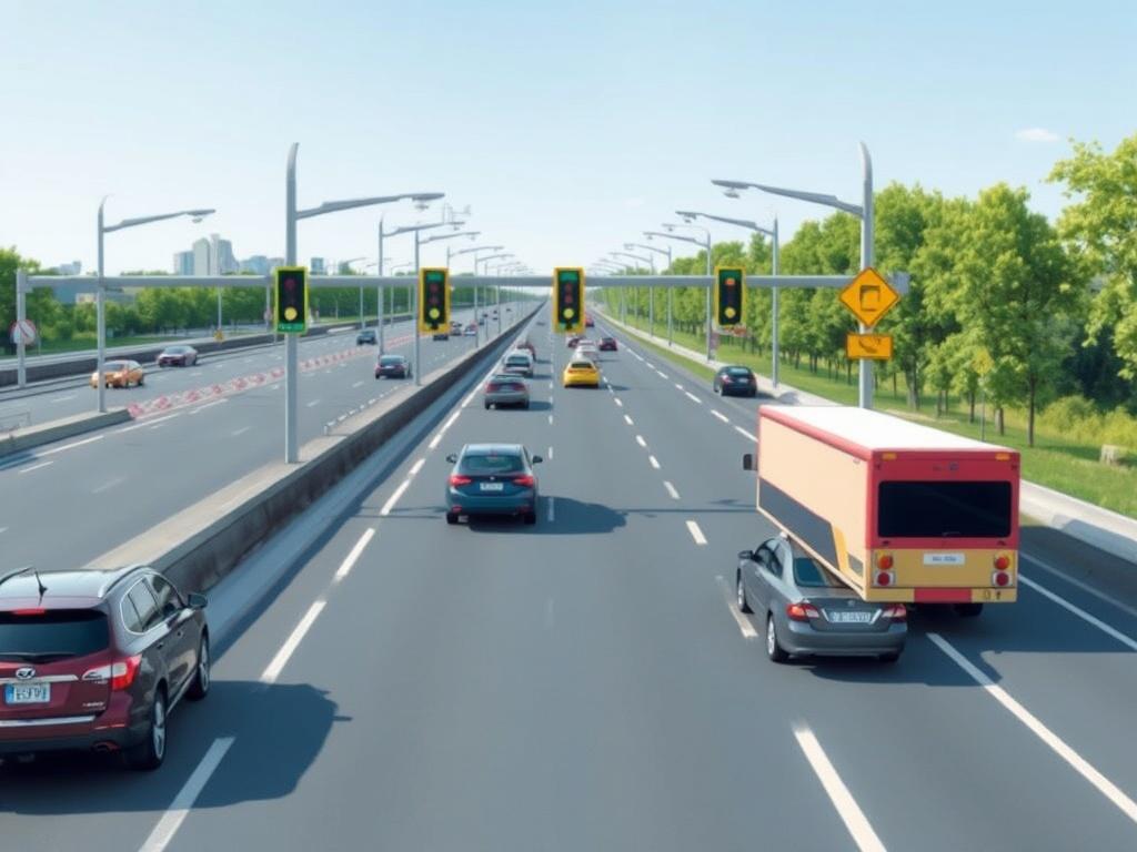 Как города учатся управлять движением: технологии, которые меняют улицы