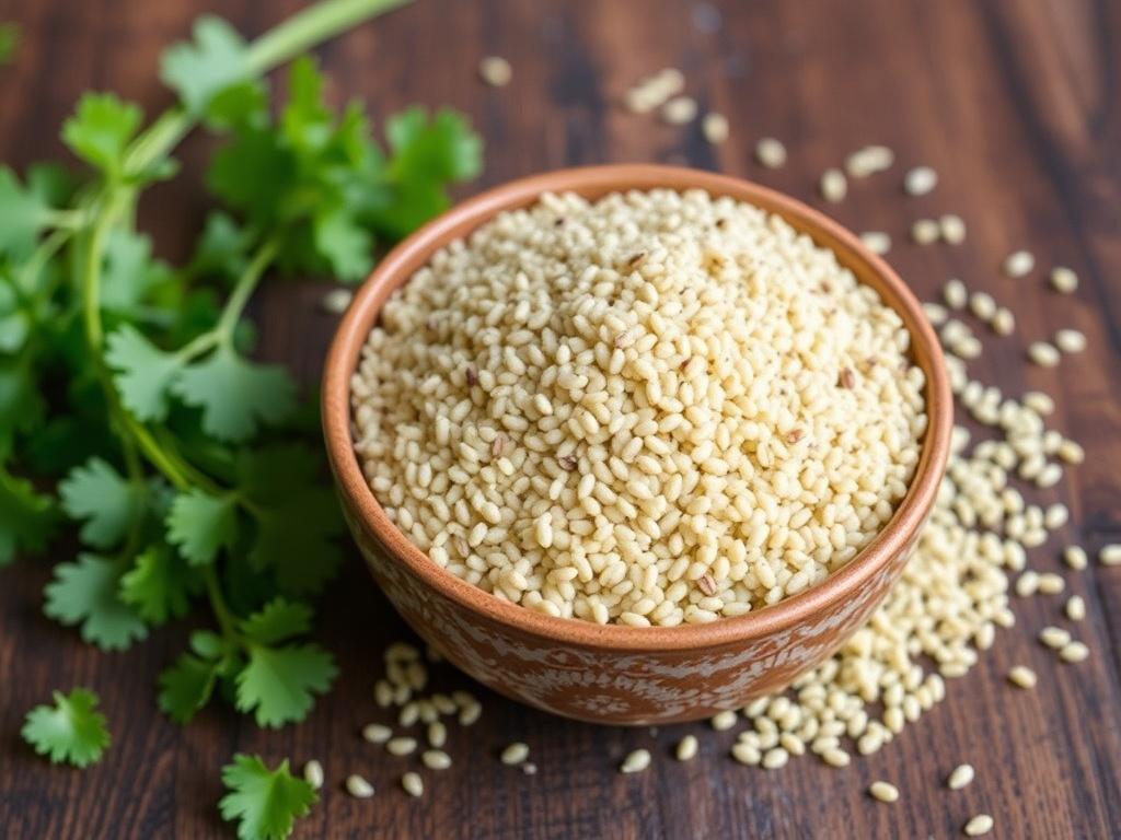 Киноа: полноценный белок для вегетарианцев.