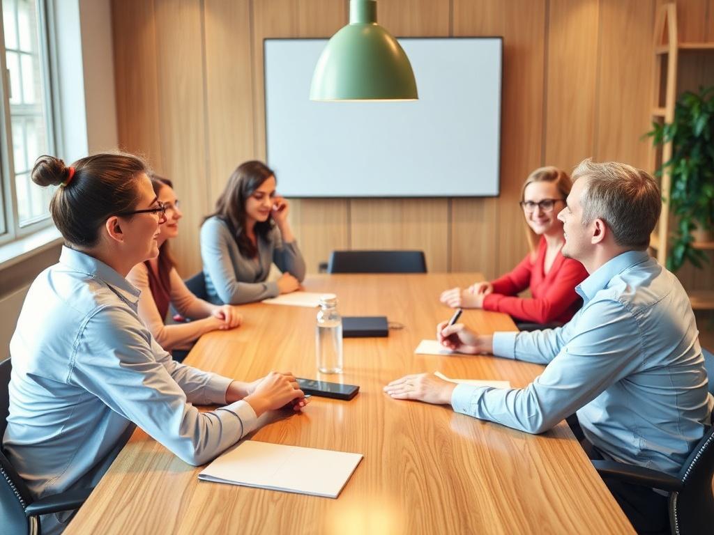 Совещания, которые действительно работают: простые правила для больших результатов