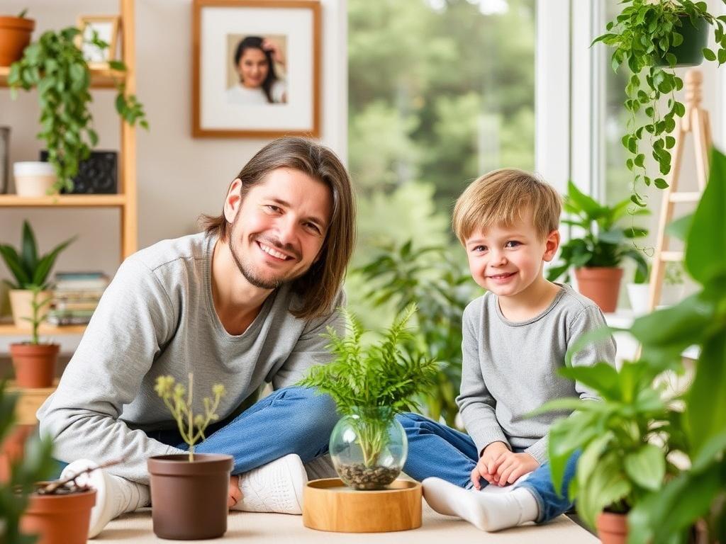 Экология семьи: Как создать здоровую атмосферу в доме.