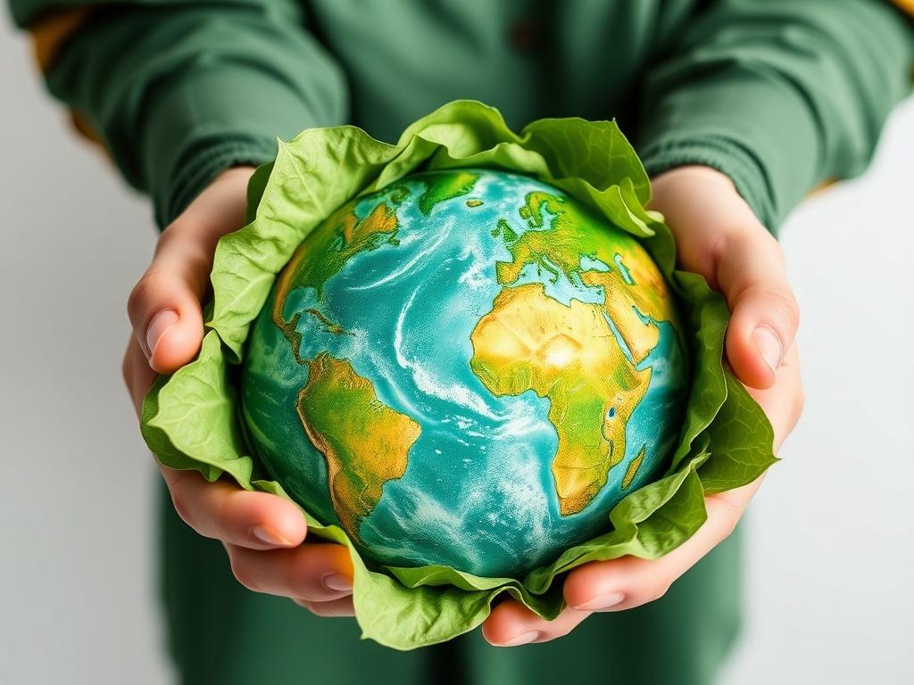 Здоровое питание для устойчивого будущего: как заботиться о планете.