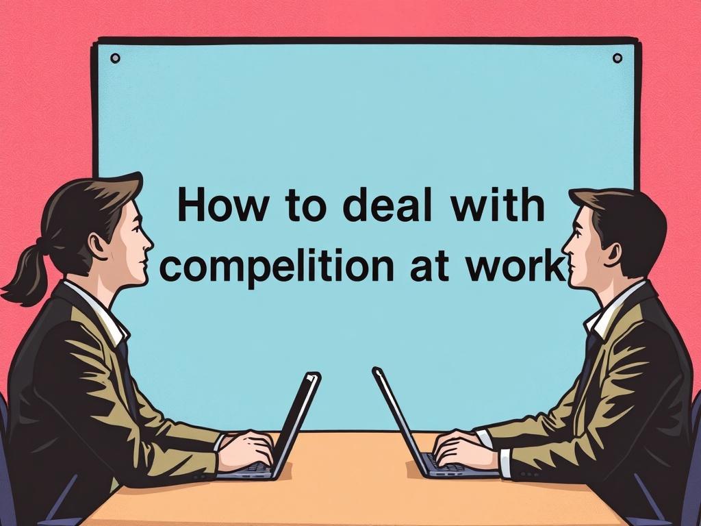 Оставаться в игре: разумные способы справиться с конкуренцией на работе