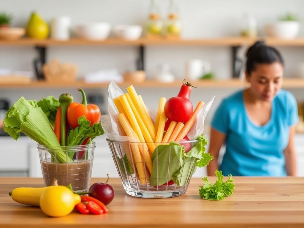 Здоровое питание и физическая активность: союзники в борьбе за здоровье.