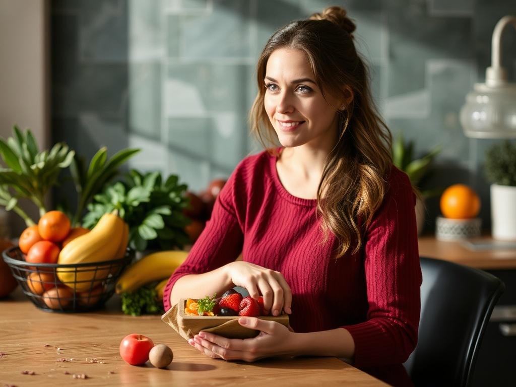 Работа с ограничивающими убеждениями о питании.