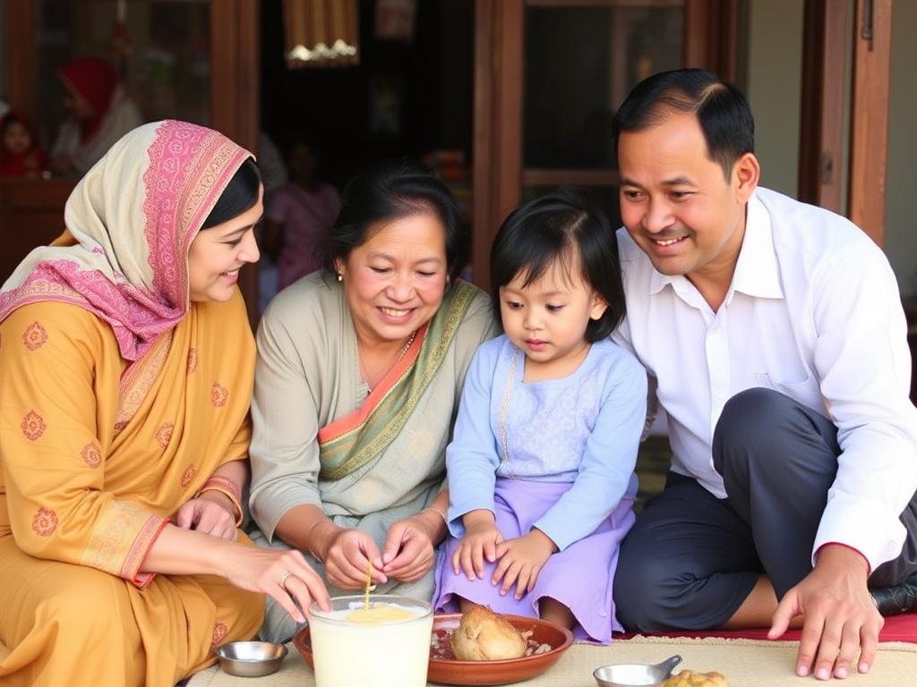 Семейные традиции и ритуалы: Значение для укрепления связи.