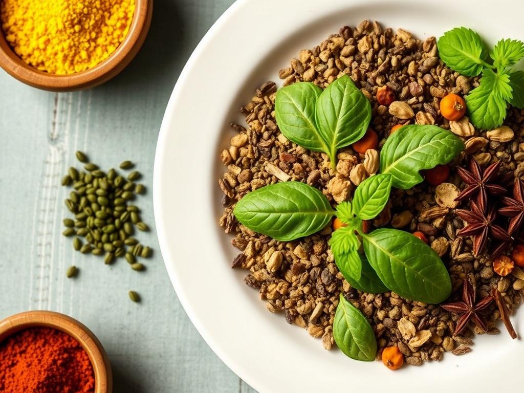 Индийская кухня: специи и их целебные свойства.