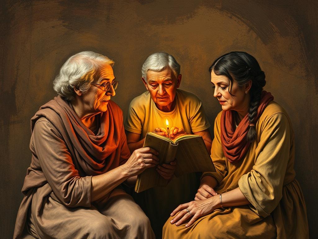 Семейные истории: Как сохранять и передавать память о предках.