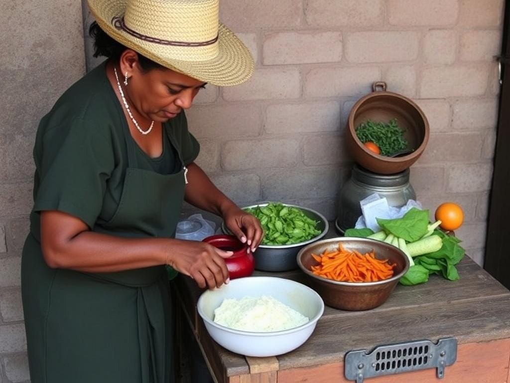 Латиноамериканская кухня: традиции и питательные продукты