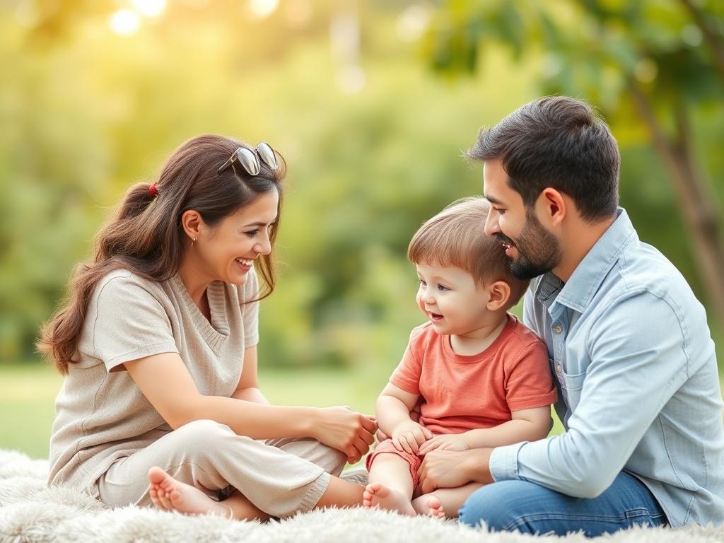 Роль семьи в развитии коммуникативных навыков ребенка.