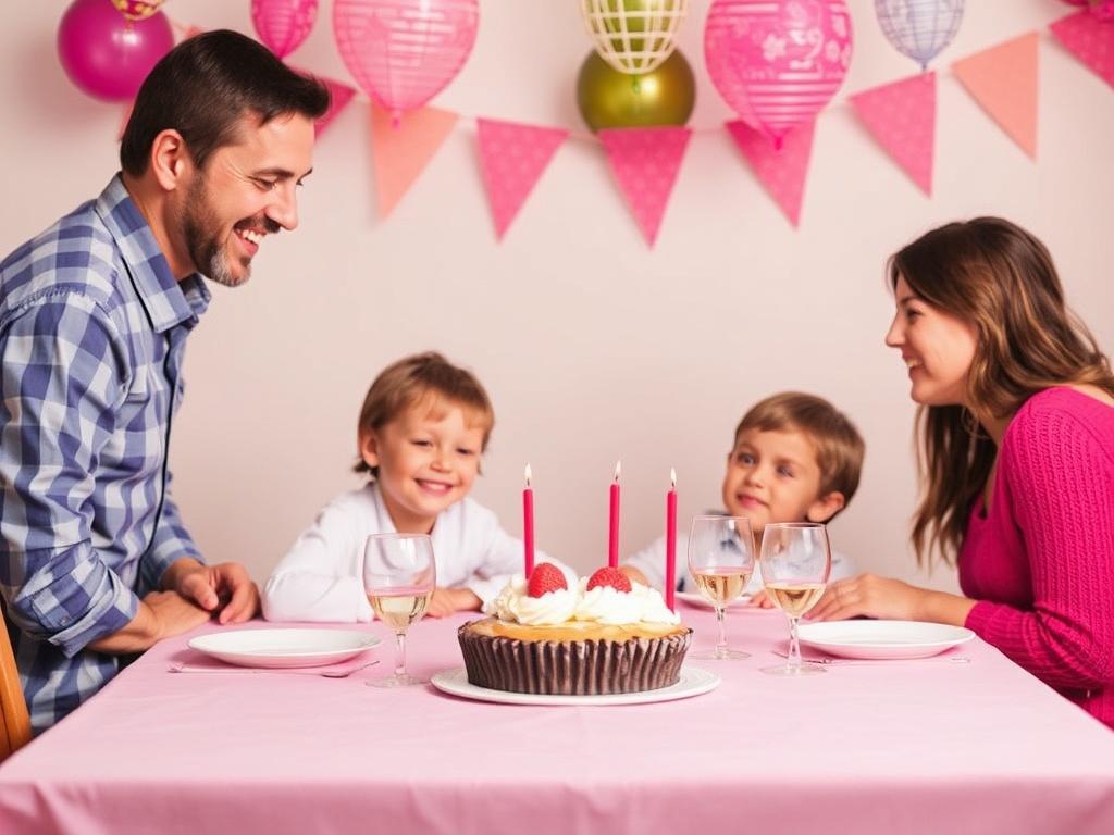 Семейные праздники: Как сделать их незабываемыми и особенными.